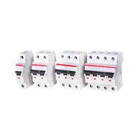 VSPPJYFG Interruttore Automatico S200 1P 2P Interruttore Automatico in Miniatura S200 1P 2P Tipo C 1A 2A 3A 4A 6A 10A 16A 20A 25A 32A 40A 50A 63A 1 pz(20A,1)