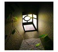 VSPPJYFG Lampada da Parete Solare for Esterni, sensore del Corpo Umano, Lampada al tungsteno, Lampada Decorativa for Cortile di Villa, Illuminazione, Luce Notturna Antipioggia(Door Number Wall Lamp)