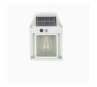 VSPPJYFG Lampada da Parete Solare for Esterni, sensore del Corpo Umano, Lampada al tungsteno, Lampada Decorativa for Cortile di Villa, Illuminazione, Luce Notturna Antipioggia(Sensing White)