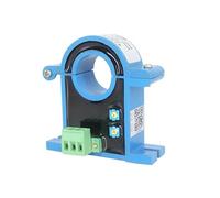 VSPPJYFG Sensore di Corrente Hall DC24V, trasmettitore di Corrente analogica, sensore di Corrente DC 0-5V DC0-1500A, sensore di Corrente DC a Circuito Aperto Senza Contatto(DC 0-400A Input)