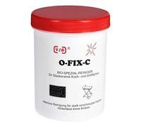 VSR, Detergente O-Fix-C, speciale per piastre in vetroceramica, griglie e lavelli in ceramica