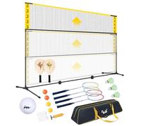 VSSAL Set Completi di Badminton per Giochi all'aperto