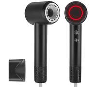 vsshe Asciugacapelli Ionico, 200 Million Asciugacapelli Ionico Silenziosi, Phon Capelli Professionale,Phon Capelli con Motore AC Phone Capelli, Leggero e Potente,Asciugatura Rapida,57dB Rumore Basso