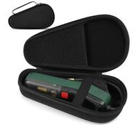 vsshe Borsa Rigida Portatile per Pompa ad Aria Bosch per Bicicletta, Mini Compressore Portatile Easypump Accessori con Cerniera, per Bosch Electric Air Pump/Mini Compressore/Pompa Bicicletta