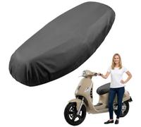 vsshe Coprisella Moto Taglia per Selle da 60 a 92 cm, Coprisedile per moto universale impermeabile coprisella, Coprisella Scooter Impermeabile,Tessuto Oxford Impermeabile, Antiscivolo Antigraffio(XL)