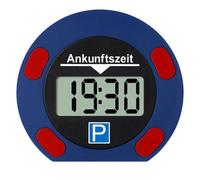 vsshe Disco di parcheggio elettronico, Parcheggio elettronico Park con Display, Parcheggios elettronicos Park, Batteria Inclusa e Cuscinetti Adesivi 3M, Gadget Auto per Tutti i Veicoli- Blu