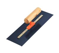 vsshe Frattazzo per stucco, Frattone Usa Manico, Frattazzo Liscio 28 x 9.5 cm, Frattazzos per pavimentisti industriali frattone, Lama in acciaio resistente, per Lisciare Intonaci,Colle,Gessi e Stucchi