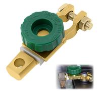 vsshe Interruttore Stacca Batteria, 12-24V interruttore principale della batteria in Ottone di alta qualità,Interruttores a Batterias per Auto,Stacca Batterias Auto,per auto,moto,barca marina,roulotte