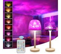 vsshe LED Proiettore Stelle Soffitto, Proiettore Stelle Soffitto per Camera da Letto Graduale a 16 Colori, Luce Notturna Bambini con Telecomando, touch dimmerabile,Regali per Bambini, Adulti.