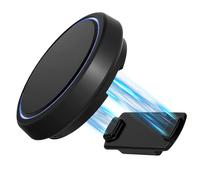 vsshe Supporto magnetico per auto OOONO CO-Driver NO2, robusto supporto per auto in metallo con magneti integrati, Accessori ad Alta Tenacità,Durata,Compatibile con la sirena dell'autovelox OOONO NO2