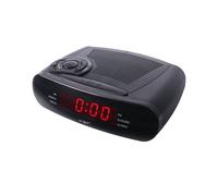 VST Radiosveglia con Canali AM e FM Sveglia LED con Funzione Snooze Accessori per Sistema Audio