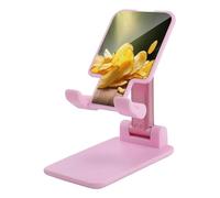 VstaDank Potato Chips - Supporto per telefono cellulare da scrivania, regolabile, pieghevole, per smartphone e tablet da 4-13 pollici, accessori da scrivania da viaggio e ufficio, stile rosa