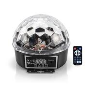 VStoy Super bella luce LED RGB Crystal Magic Effect Ball Light con telecomando, DMX 512 lampada stroboscopica automatica, suono attivato disco DJ palcoscenico illuminazione gioco per KTV festa di
