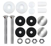 Vsttar DB-TB-M, 67-209-911-SS Kit di montaggio per tavola da immersione bianca di ricambio per tavole subacquee residenziali a due fori inter-Fab con bulloni/rondelle/dadi ecc