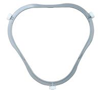 Vsttar W10654906 W11252182 Anello di Supporto per Giradischi Adatto per microonde Whirlpool, Grigio