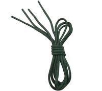 VSUDO 90 cm Lacci per Scarpe Eleganti Cerati Verde Scuro Rotondi, ø2,5 mm Lacci Business per Scarpe Stringate Oxford/Derby/Brogue, Chukka/Desert/Ankle Boot Stringhe Scarpe(1 Paio-Verde Scuro-090cm)