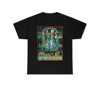 VSYNLOJN Return of The Living Dead Horror Unisex Heavy Cotton T Shirt Black M