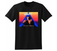 VSYNLOJN The Police T Shirt Zenyatta Mondatta Vinyl CD Black M