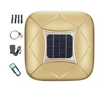 VsyPtyc Telo copriauto Completamente Automatico per Esterni, con Telecomando Intelligente, termoretraibile Elettrico, con Allarme antifurto, per berline, SUV e monovolume Gold-YXL