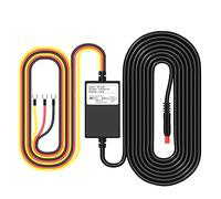 VSYSTO Cavo di alimentazione, invio casuale, accessori di ricambio della Dashcam per motocicletta Dash Camera (nero-1)