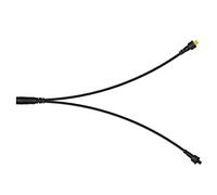 VSYSTO GPS 2-in-1 cavo, invio casuale, Dashcam accessori di ricambio per moto/auto/camion Dash fotocamera(nero-46)