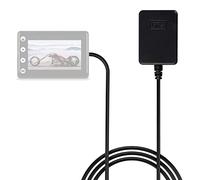 VSYSTO GPS, Invio Casuale, Accessori di Ricambio Dashcam per Moto/Auto/Camion Dash Camera (nero-12)