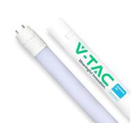 TUBO LED NANOPLASTICA ORIENTABILE 9W BIANCO NATURALE 60CM SAMSUNG VT-061-LED21651 V-TAC
