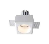 VT-11001 GU10 FITTING ROUND-WHITE