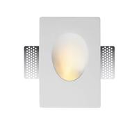 VT-11007 GU10 FITTING ROUND-WHITE