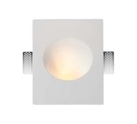 VT-11008 GU10 FITTING ROUND-WHITE