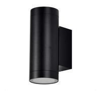 LAMPADA DA PARETE 2 ATTACCHI GU10 NERO VT-11015-LED2971 V-TAC