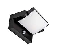 VT-11020S 20W LED WALL LIGHT WITH SENSOR COLORCODE:3000K BLACK BODY, IP65