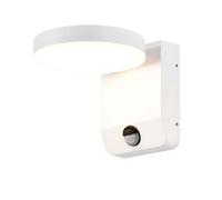 V-TAC VT-11020 lampada led da parete con sensore PIR faro 17W 150lm/w illuminazi