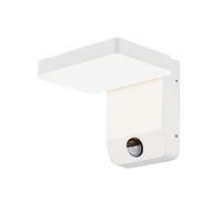 VT-11020S 20W LED WALL LIGHT WITH SENSOR COLORCODE:3000K WHITE BODY SQUARE, IP65