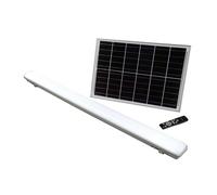 VT-120018 18W LED SOLAR TRI-PROOF LIGHT WITH SENSOR AND RF CONTROL CCT:3 IN 1 IP65