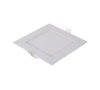 V-TAC Mini Pannello LED 12W Montaggio ad Incasso Quadrato 2700K