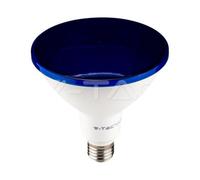 VT-1227 17W LED PAR38 BULB WITH COLORCODE:BLUE IP65