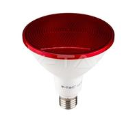 VT-1227 17W LED PAR38 BULB WITH COLORCODE:RED IP65