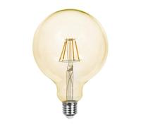 VT-1956 4W LED G125 AMBER COVER FILAMENT BULB COLORCODE:2200K E27