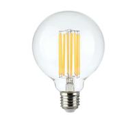 GLOBO LED E27 6W FILAMENTO BIANCO CALDO G95 VT-1993-LED214305 V-TAC