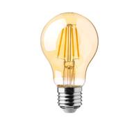 VT-2123 12W A60 LED FILAMENT BULB-AMBER COVER WITH COLOROCDE:2200K E27