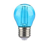 VT-2132 2W G45 LED BLUE COLOR FILAMENT BULB E27