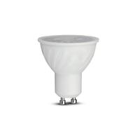 VT-227D 6W GU10 RIPPLE PLASTIC SPOTLIGHT WITH SAMSUNG CHIP COLORCODE:4000K 38'D DIMMABLE