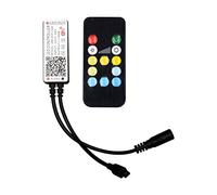 V-TAC Controller WiFi per strisce LED VT-2427 3-in-1 CCT 12/24V con telecomando IR 12 tasti