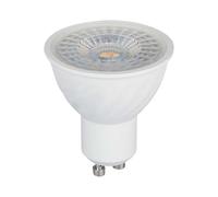 VT-247D 6.5W GU10 RIPPLE PLASTIC SPOTLIGHT WITH SAMSUNG CHIP COLORCODE:3000K 110'D DIMMABLE