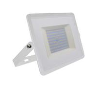 V-TAC FARO FARETTO LED SMD 10W 20W 30W 50W 100W ULTRA SLIM ESTERNO COLORE BIANCO [EEK: A+]