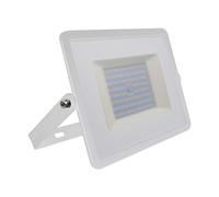 V-TAC FARO FARETTO LED SMD 10W 20W 30W 50W 100W ULTRA SLIM ESTERNO COLORE BIANCO [EEK: A+]