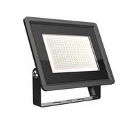 Lampada led faro 200w proiettore smd 88lm/w corpo nero 6500k (6734)