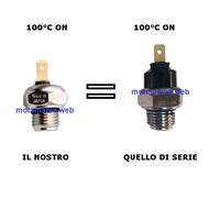 VT 600 C Shadow (PC21) da 1988 a 2000 Bulbo radiatore interruttore ventola