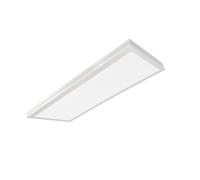 VT-6147 PANNELLO LED RETTANGOLARE 120X30 40W CHIP CREE 2IN1 SUPERFICIE E INCASSO [EEK: E]